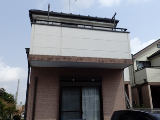 外壁塗装前点検
