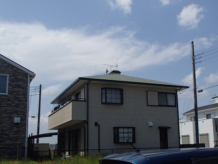 屋根外壁塗装前点検