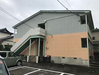 君津市　外壁カバー　カラーシミュレーション　元画像