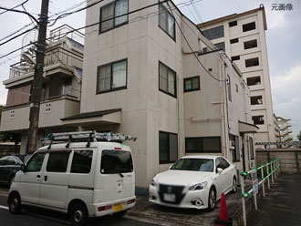 元画像