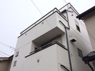 横須賀市 外壁塗装 防水工事 ｜匿名様邸の施工後画像
