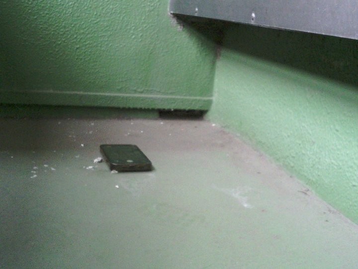 雨漏りの原因となったドレンの状態