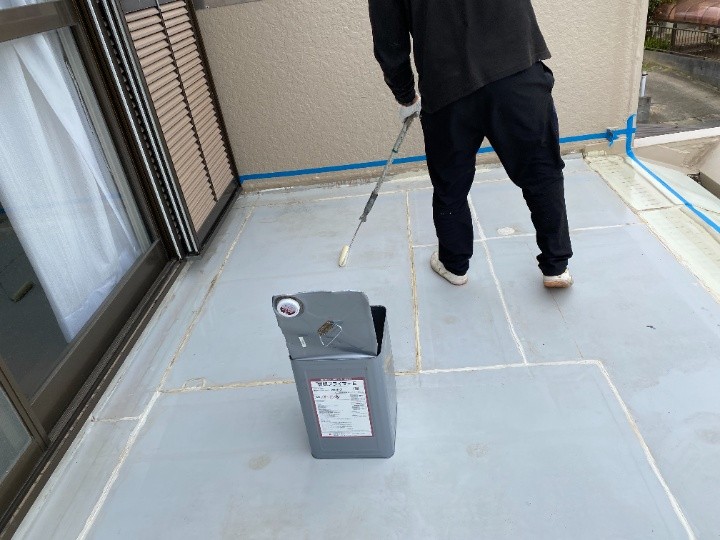 プライマー塗布
