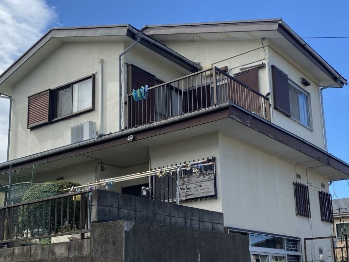 外観全体の調査状況