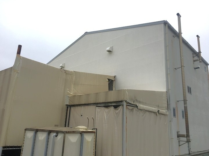 茂原市東郷にてALC外壁からの雨漏りに「目地シーリング補修と外壁塗装工事」を行い防水性を改善