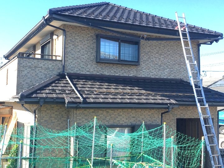 外観全体の調査状況
