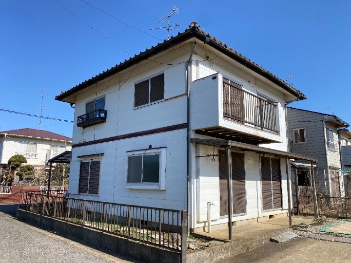建物全体の状態と外壁材の把握