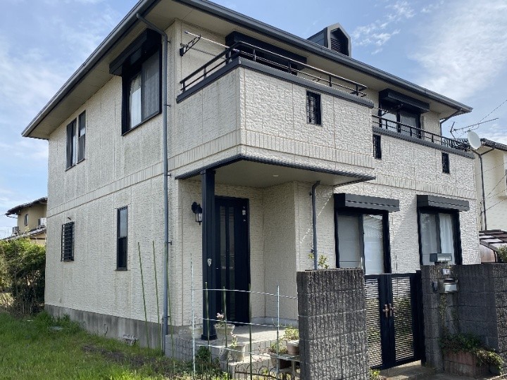 外観全体の劣化調査