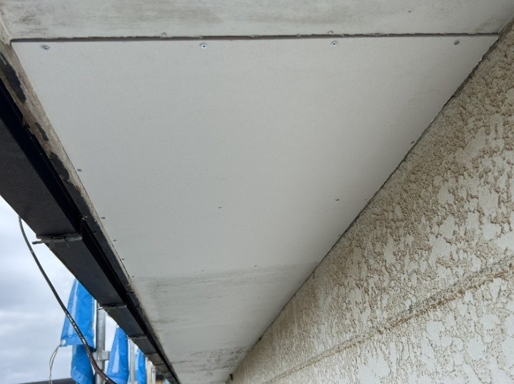 ケイカル板5mmの取り付け