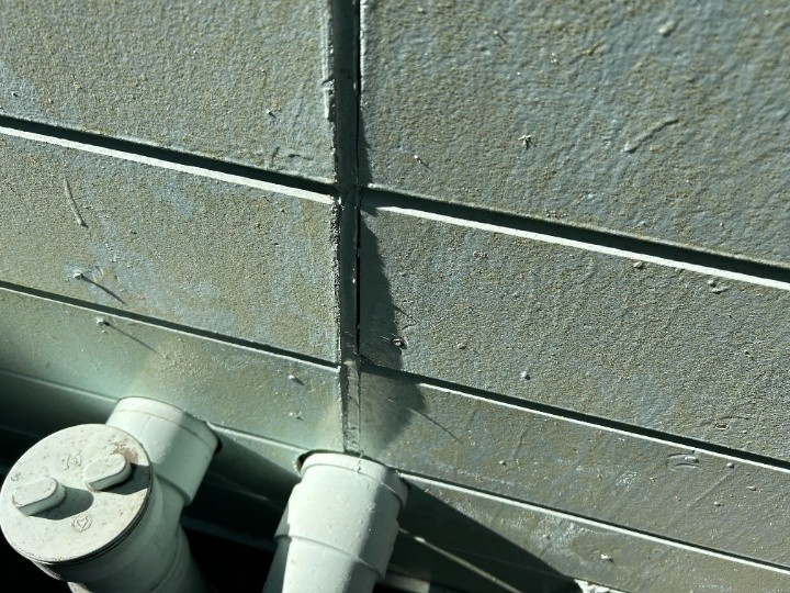 開口部まわりの取り合いを確認