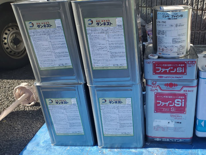 ダンネストを使用している現場