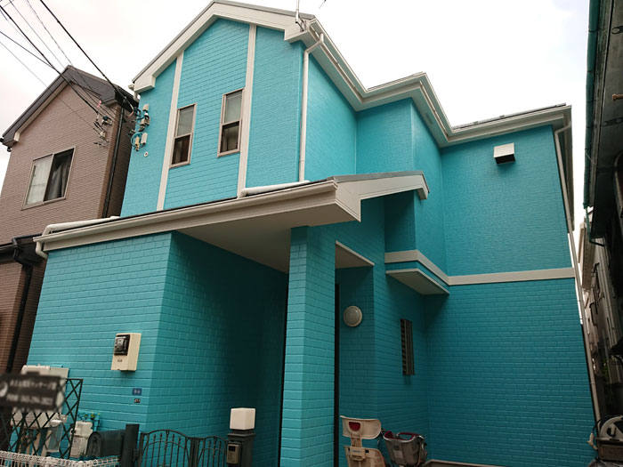 横浜市鶴見区　屋根外壁の塗り替え