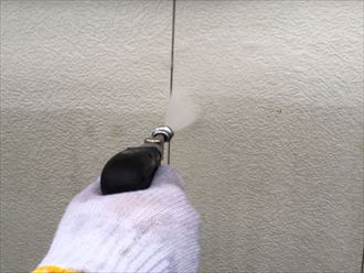 木更津市　外壁の洗浄
