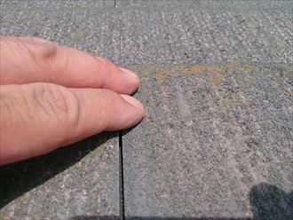 コケは生えていますが傷みはどうでしょう｜横浜市泉区