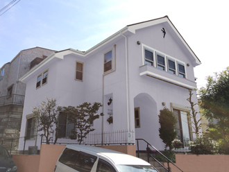 川崎市宮前区｜屋根外壁塗装前にパーフェクトトップでシミュレーション