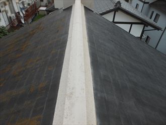 大和市｜スレート屋根とモルタル外壁塗装の無料点検