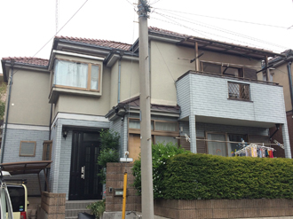横浜市磯子区｜外壁の色は？カラーシミュレーション作成です
