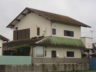 館山市｜屋根と外壁の塗装色は？カラーシミュレーションでイメージ