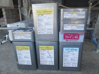 川崎市多摩区｜UVプロテクトクリアーで意匠性そのままに外壁塗装
