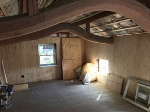 君津市の築100年越えの内装打ち合わせ