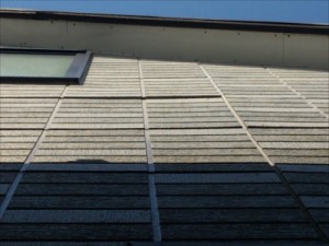 狭い軒天は外壁が傷みやすい