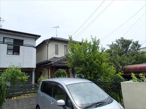 外壁　塗装　現調