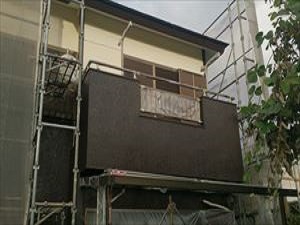 二色塗り分け