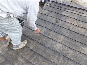 タスペーサー設置作業