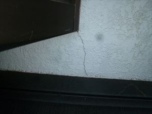 点検時見逃したクラック