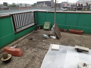屋上の点検