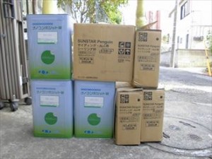 千葉市中央区　外壁塗装　　使用塗料　ナノコンポジットW