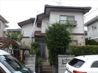 江戸川区　塗装　元画像