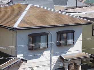 江東区　屋根塗装　元画像