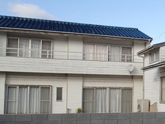 足立区　外壁塗装　元画像