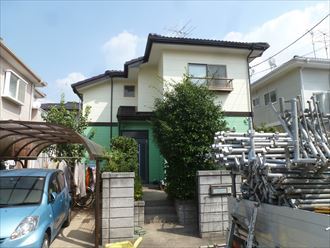 江戸川区　塗装　塗装後