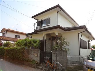 江戸川区　外壁塗装　塗装後