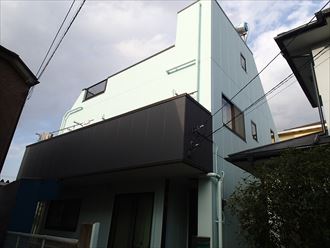 千葉市中央区　外壁塗装　防水工事　無事竣工