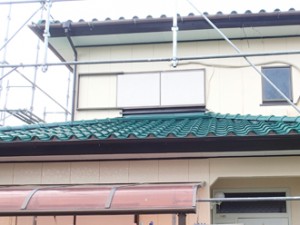 武蔵野市　屋根塗装　外壁塗装　カラーシミュレーション　　塗装後1