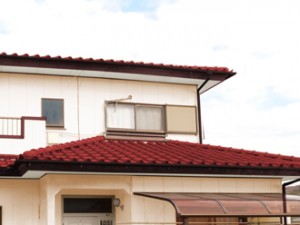 武蔵野市　屋根塗装　外壁塗装　カラーシミュレーション　赤系