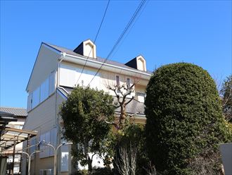 君津市の塗装　屋根