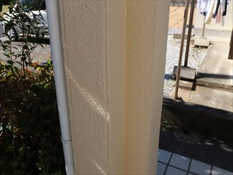 君津市の塗装　　柱の補修塗装