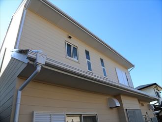 君津市の塗装　北側