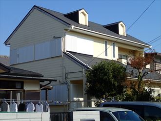君津市の塗装　屋根