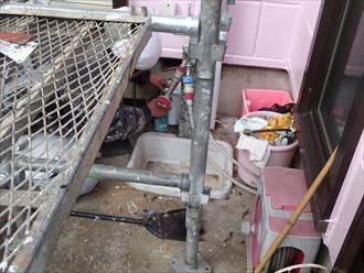 清掃作業