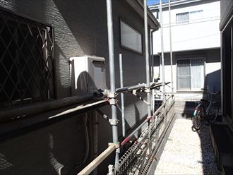 足場架設