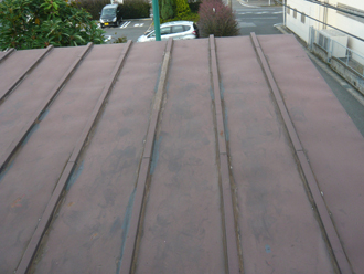 屋根材の傷み