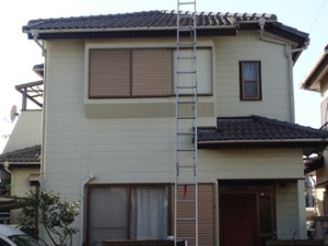 千葉市稲毛区　カラーシミュレーション　ソフィアルブリック　元画像