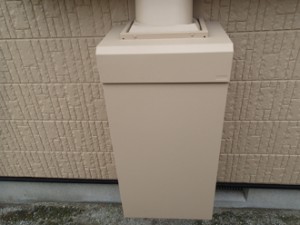 木更津市　外壁塗装　カラーシミュレーション　付帯部塗装後