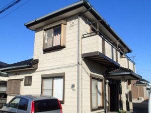 木更津市　外壁塗装　カラーシミュレーション　塗装前