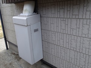 木更津市　外壁塗装　カラーシミュレーション　付帯部塗装前